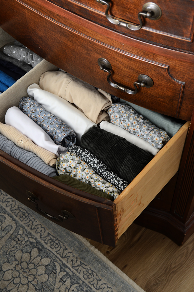 Your drawers should look like this – Blue Cottage in the Woods