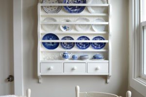 Blue-White-Country-Kitchen