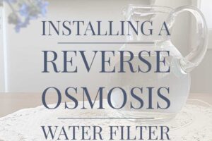 installing-water-filter