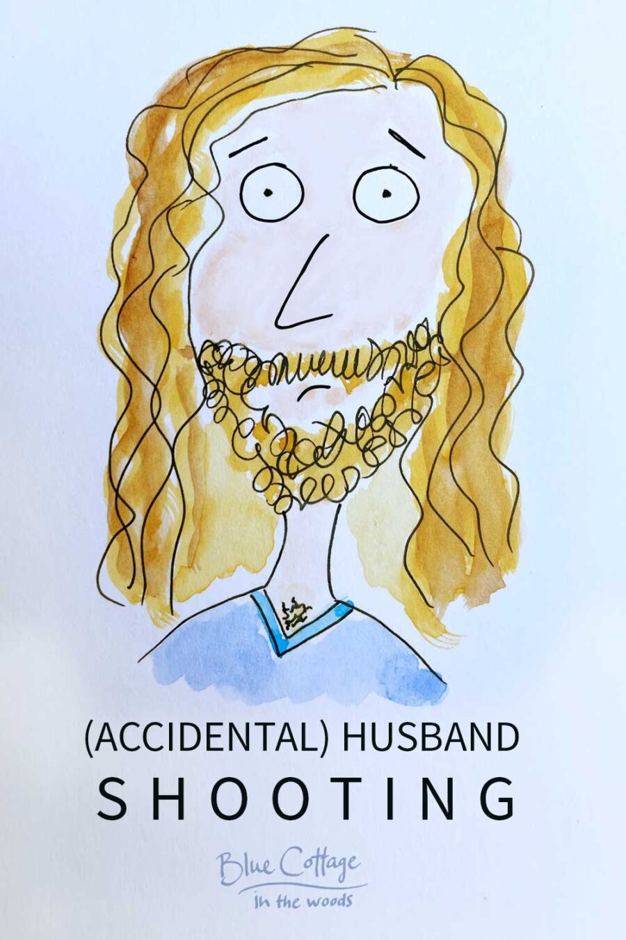 Accidental Husband Shooting